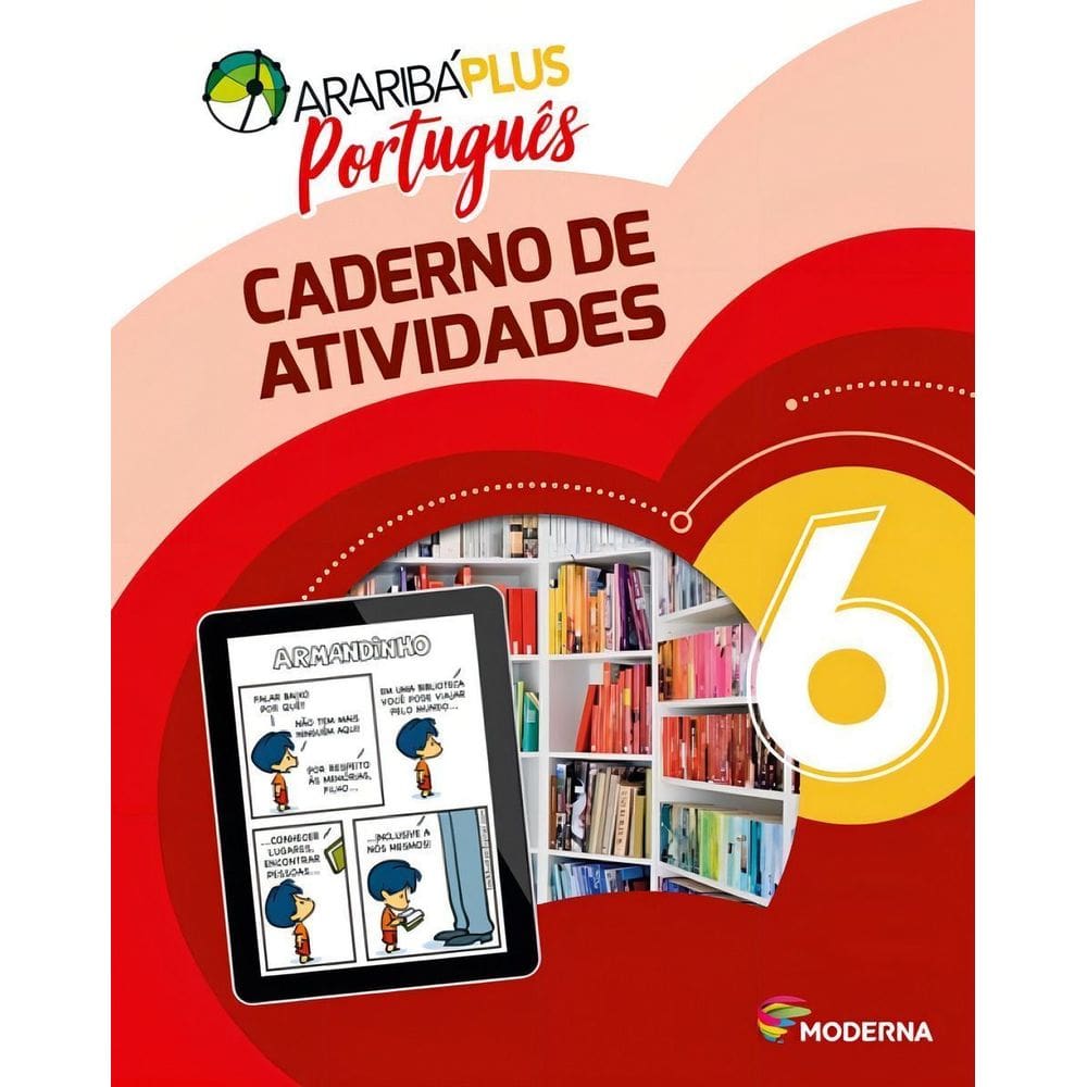 Araribá Plus - Português - Caderno de Atividades - 6º Ano - 05Ed/18