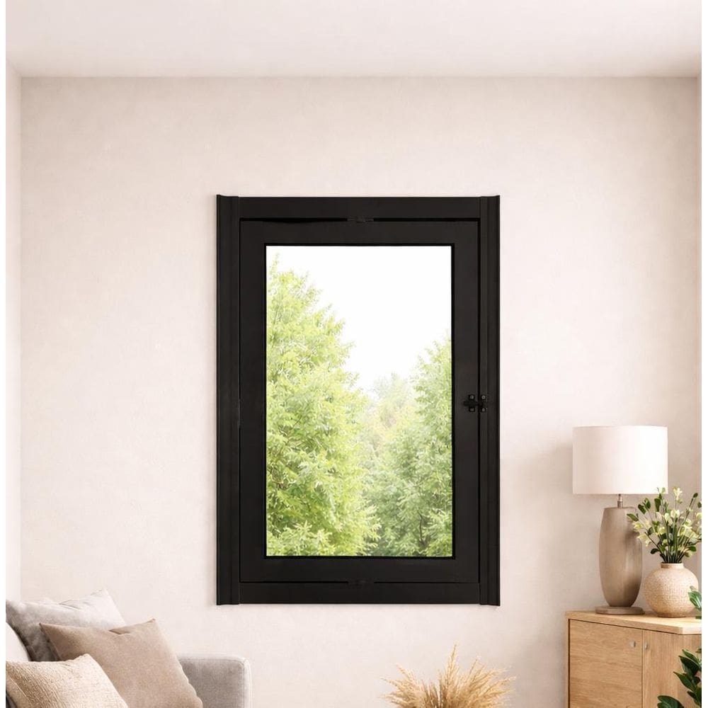 Vitro Capela Preto 100X80 Linha 25