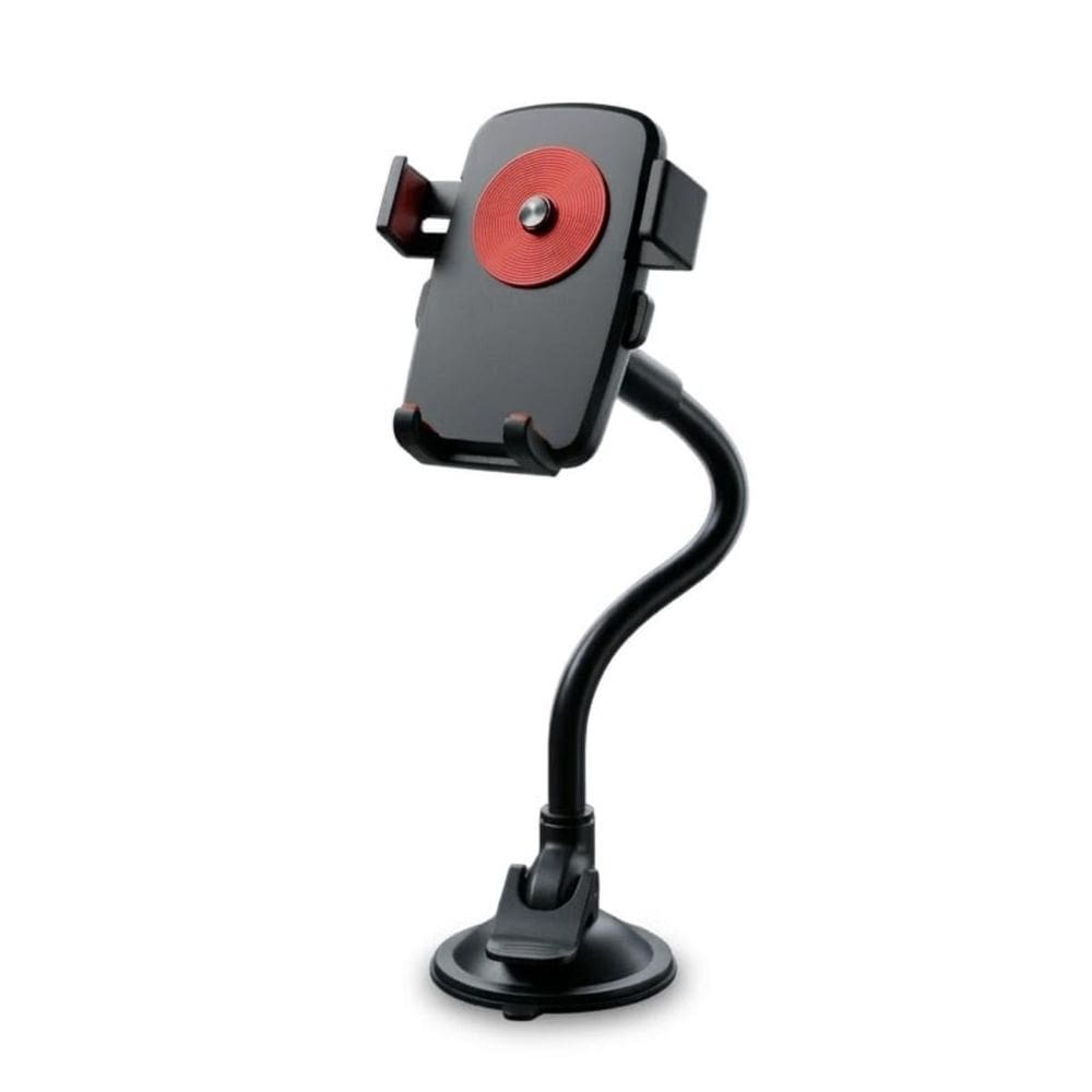 Suporte Celular Carro Uber 99 Gps Universal Ventosa Preto