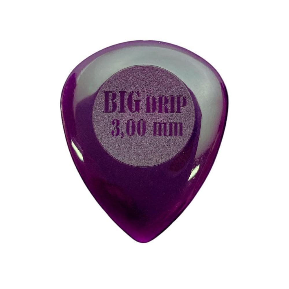 Palheta Bori Grl Big Drip 3,0 Mm Roxo R24-050 10Un