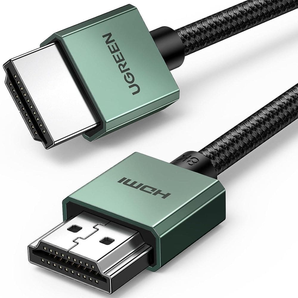 Cabo Ugreen Hdmi 2.1 8K 60Hz 4K 120Hz 48 Gbps Earc 3 Metros