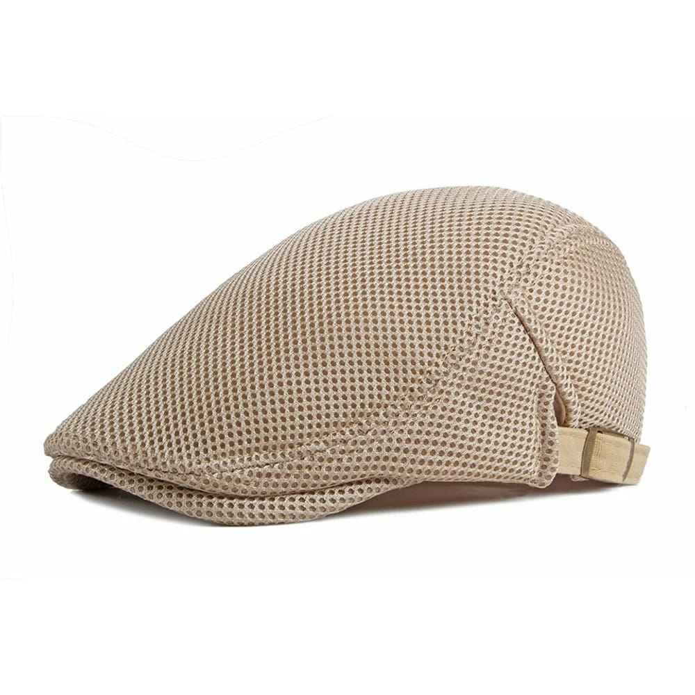 Boina Italiana Mesh Respirável – Malha Leve Estilo Retrô Verão – Luke Sports