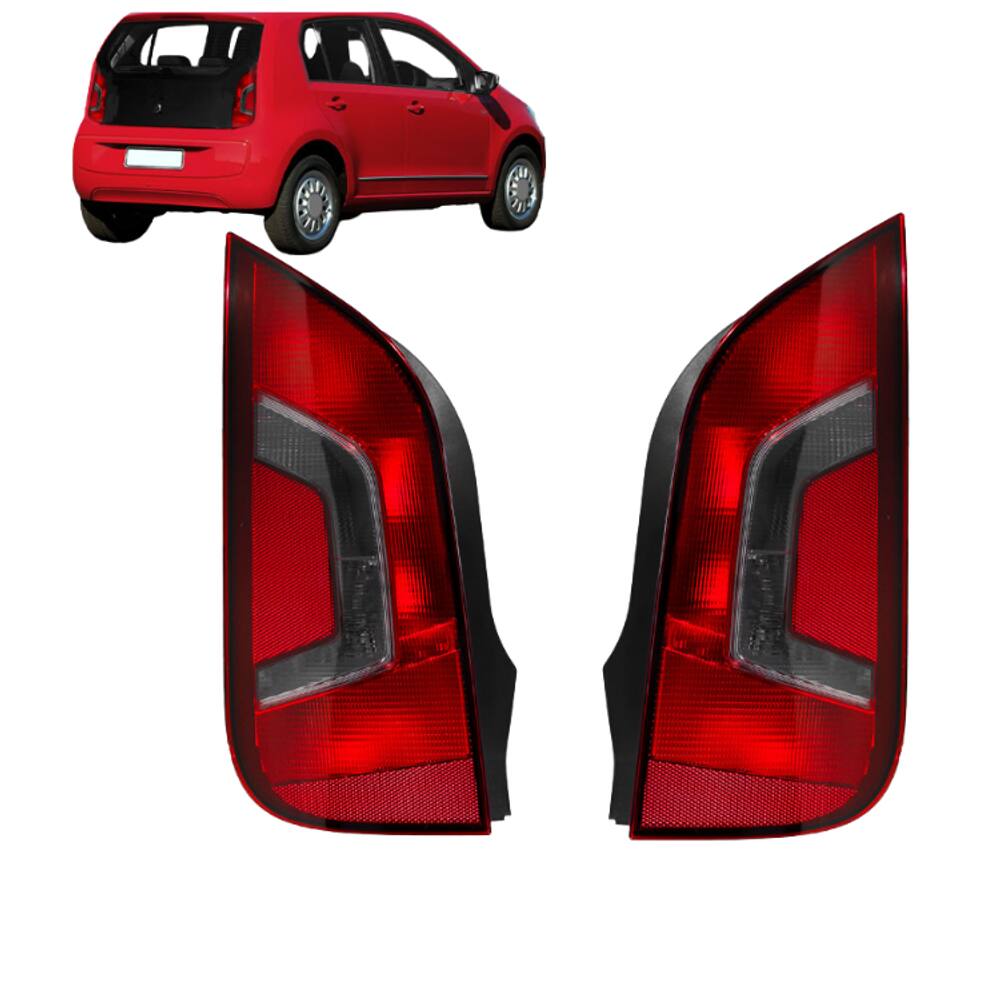 Par Lanterna Traseira Up! 2014 A 2021 Fume