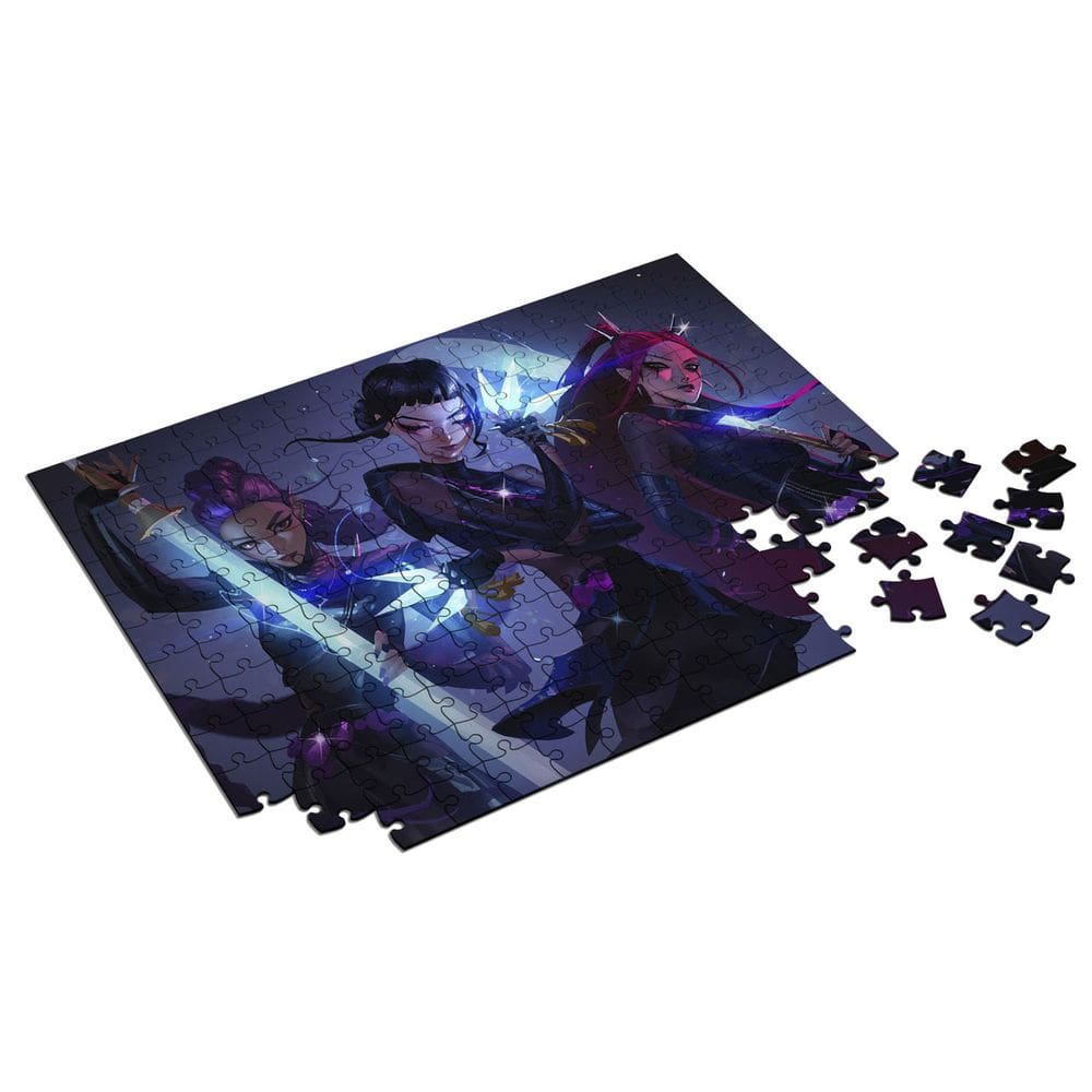 Quebra Cabeça Demon Hunters Guerreiras Do K-Pop 003 120 Pç