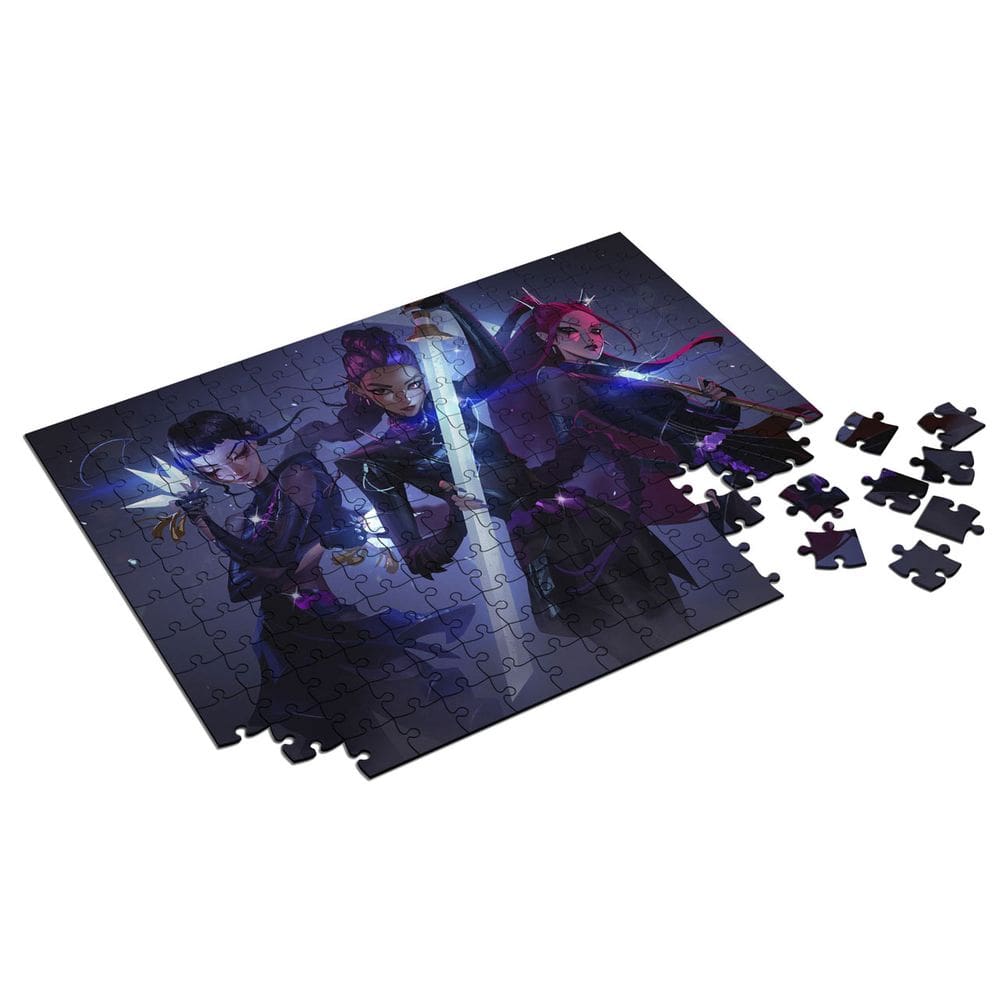 Quebra Cabeça Demon Hunters Guerreiras Do K-Pop 002 48 Pç