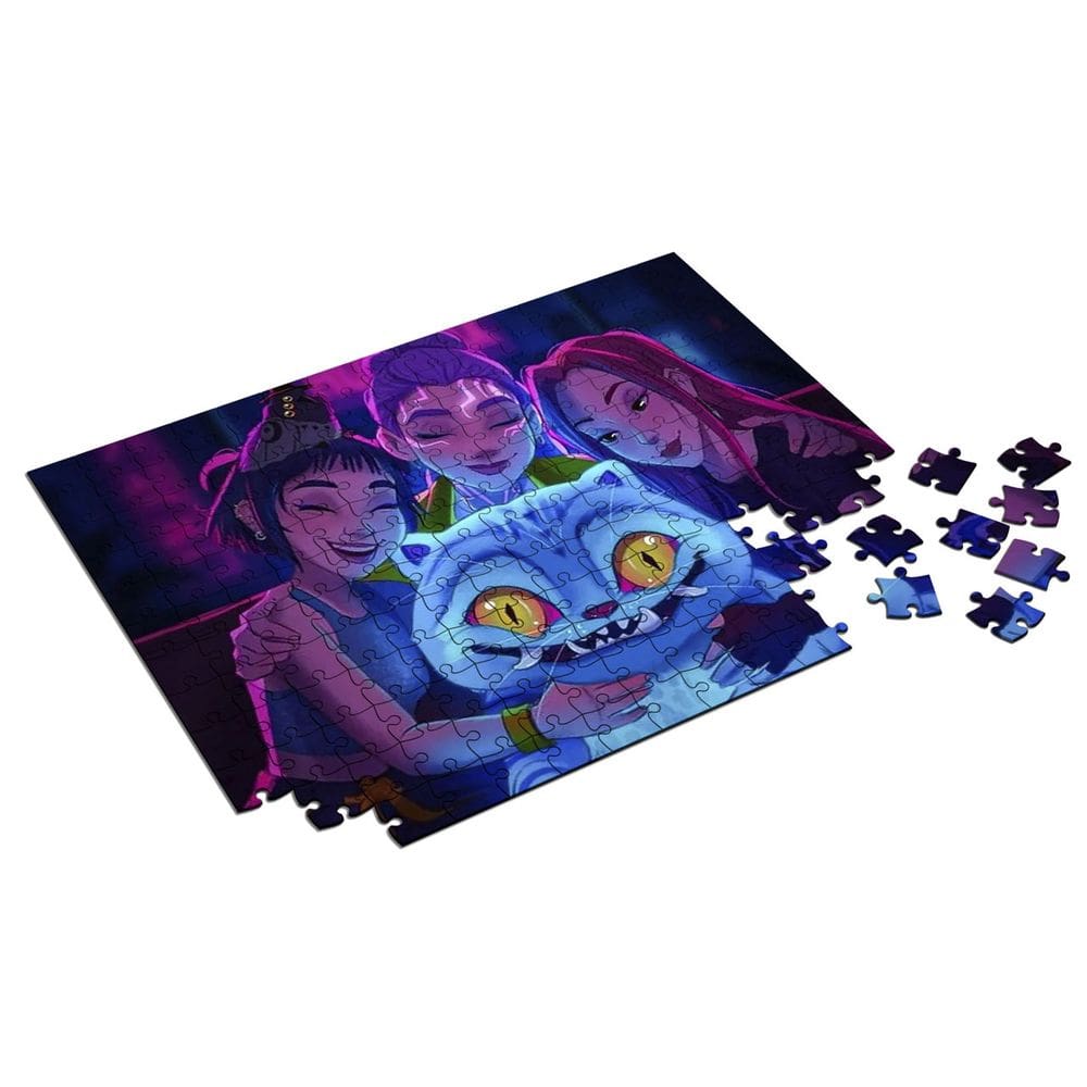 Quebra Cabeça Demon Hunters Guerreiras Do K-Pop 018 48 Pç