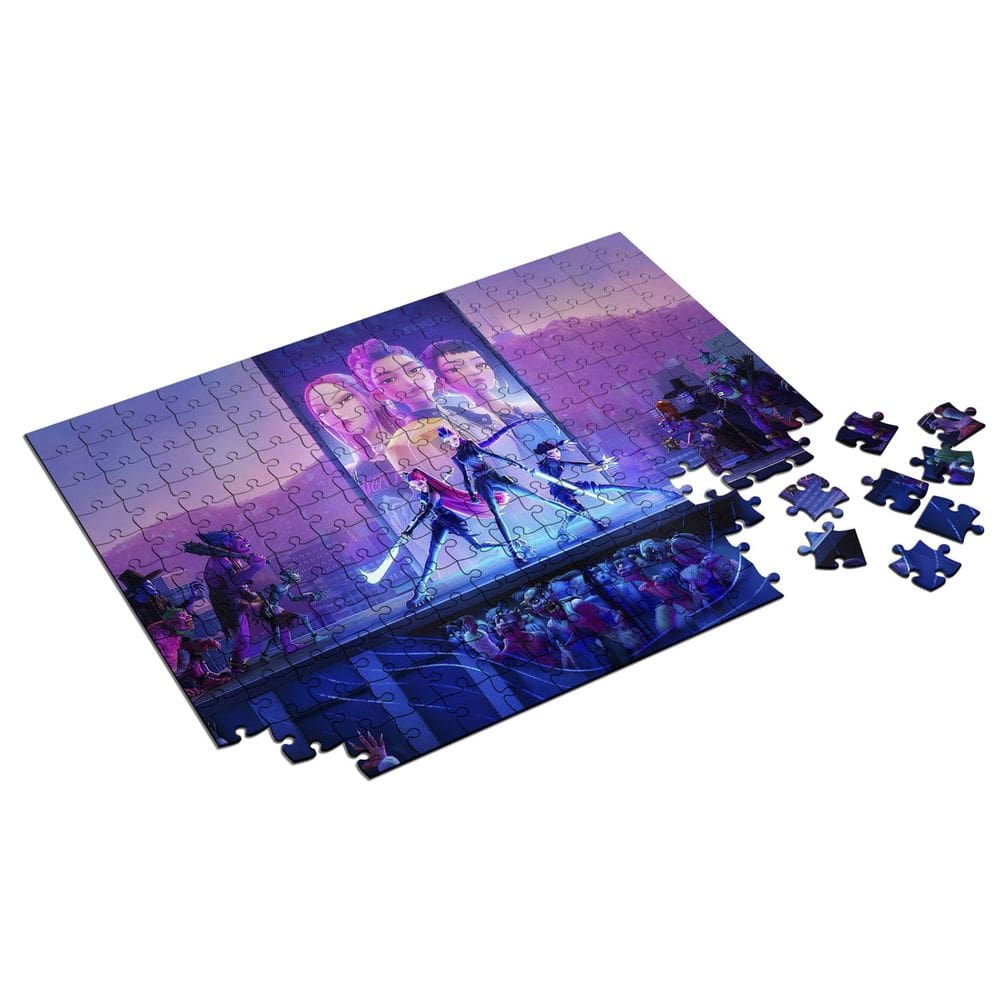 Quebra Cabeça Demon Hunters Guerreiras Do K-Pop 019 120 Pç