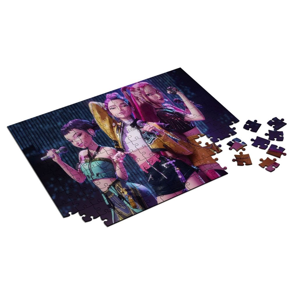 Quebra Cabeça Demon Hunters Guerreiras Do K-Pop 016 48 Pç