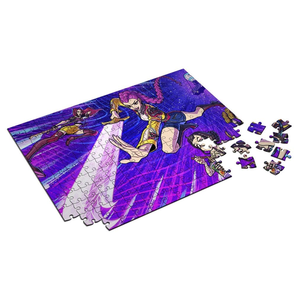 Quebra Cabeça Demon Hunters Guerreiras Do K-Pop 014 60 Pç