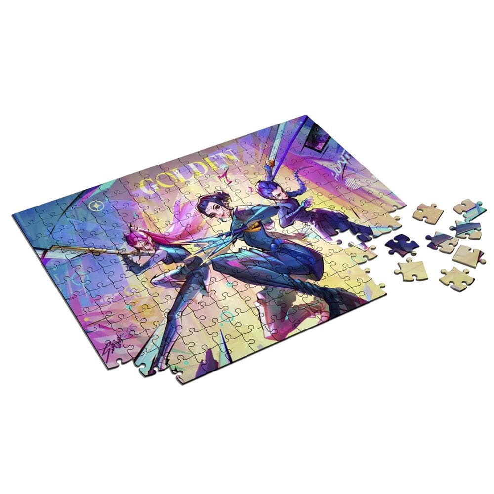 Quebra Cabeça Demon Hunters Guerreiras Do K-Pop 017 60 Pç