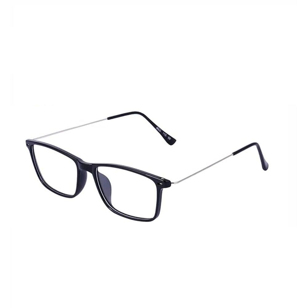 Óculos LukeSports Retangular Metal Leve – Apoio Visual para Leitura e Uso em Telas – Uso Diário