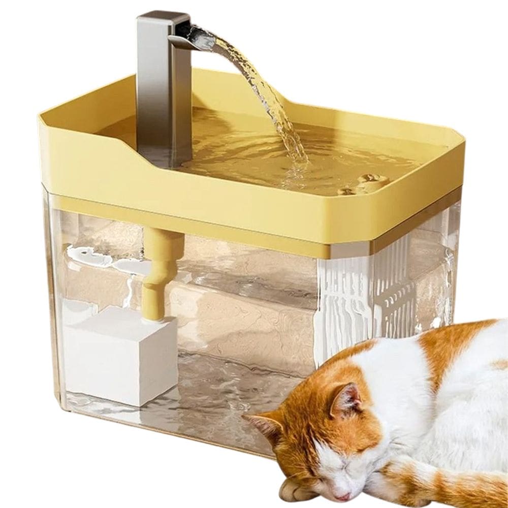 Bebedouro Fonte Agua Potavel Automatico Gato Pet Cachorro Cao Animais Bomba Silenciosa Hidrataçao Saudavel Casa Petshop