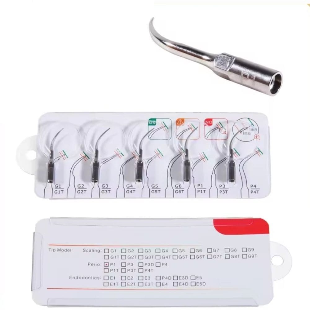 Pontas de Ultrassom Odontológico Pacote com 5 unidades