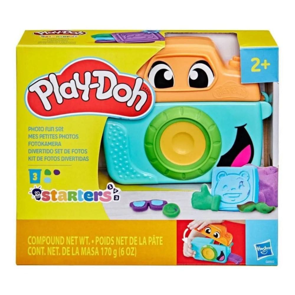 Massa de Modelar Play Doh - Kit de Fotos Divertidas HASBRO