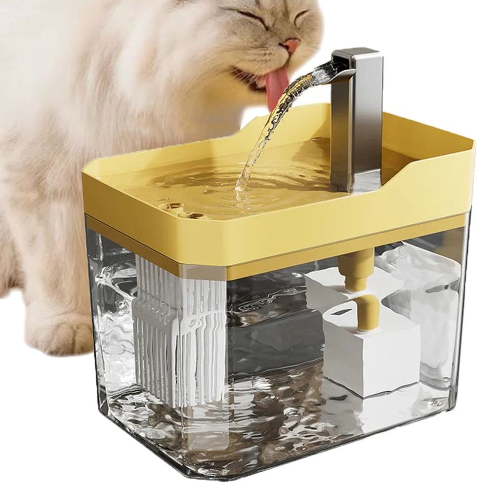 Bebedouro Fonte Agua Automatico Gato Cachorro Pet Animais Estimaçao Bomba Hidrataçao Silenciosa Saudavel Casa Petshop