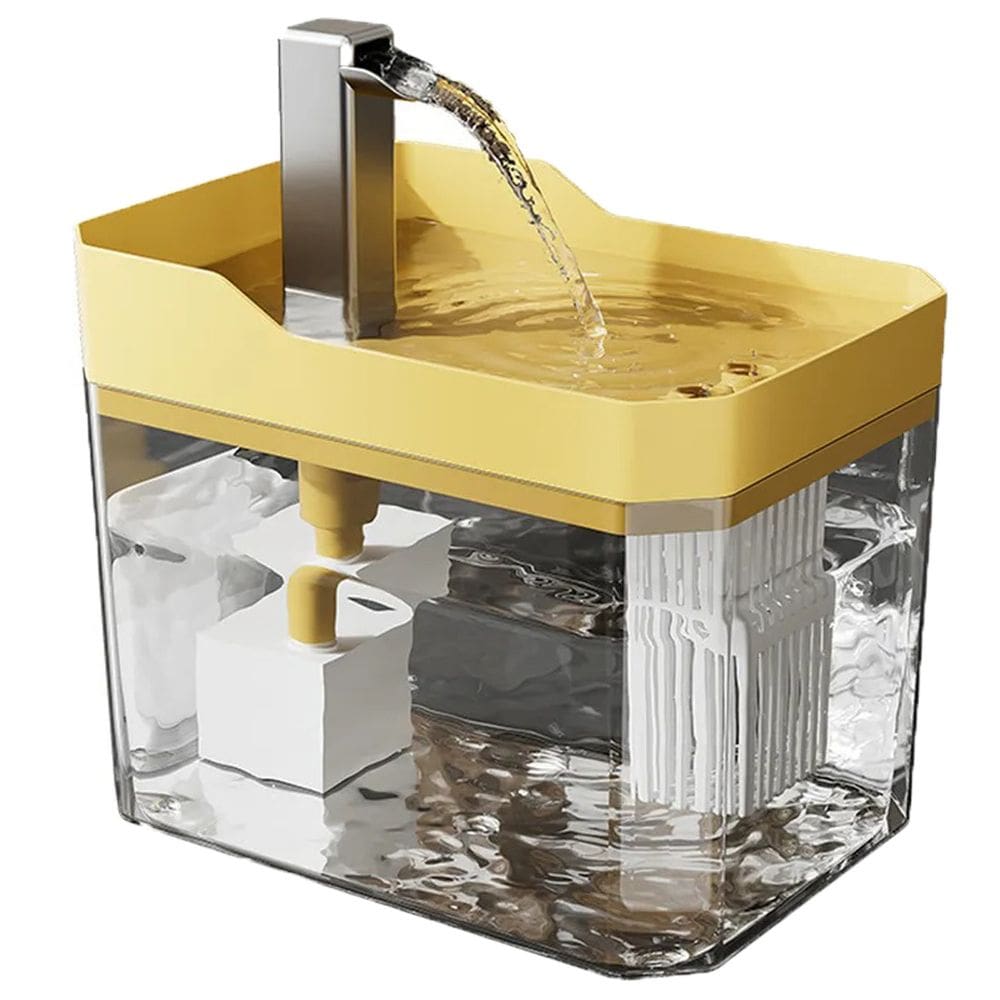 Bebedouro Fonte Agua Potavel Gato Pet Cachorro Cao Animais Estimaçao Bomba Silenciosa Hidrataçao Saudavel Casa Petshop