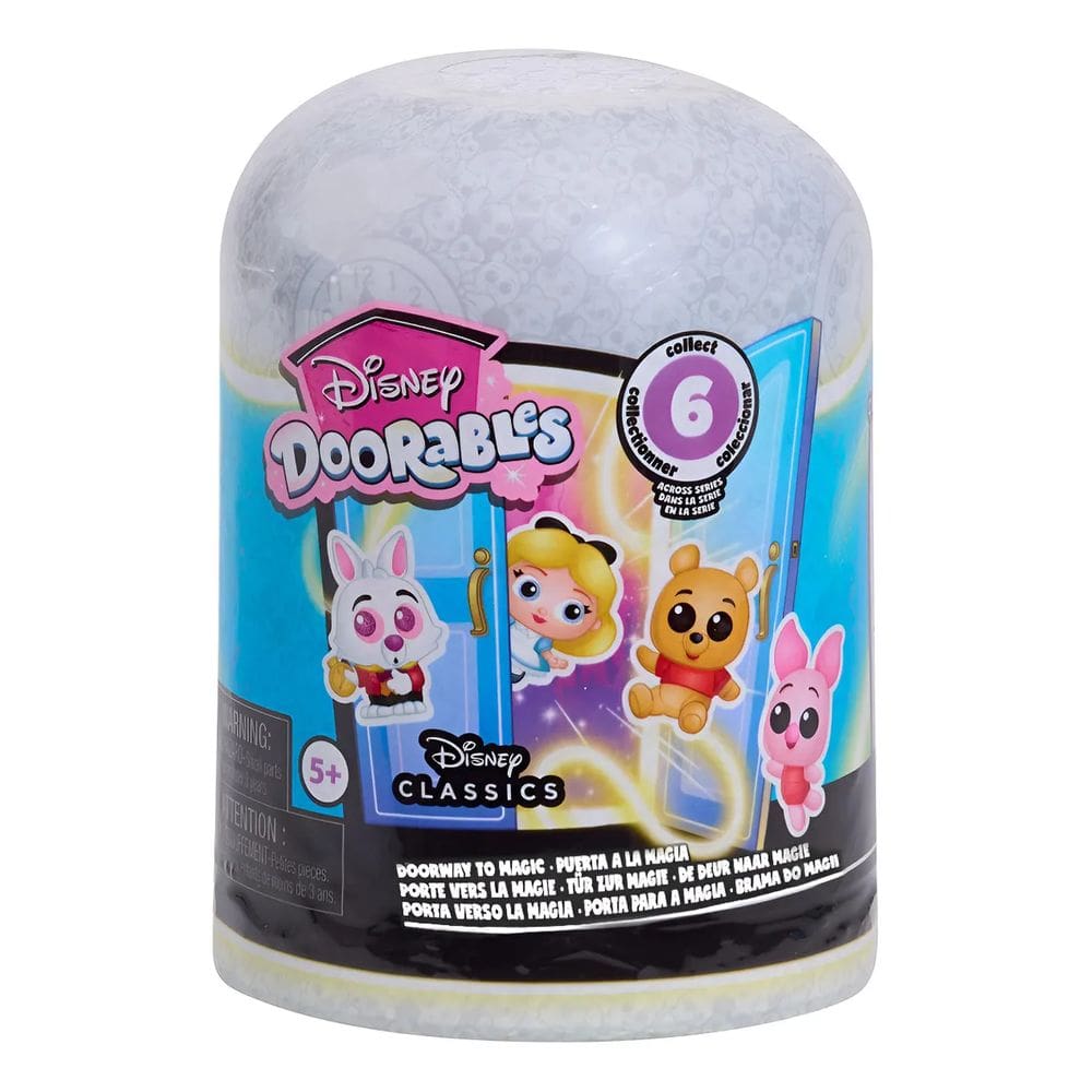 Doorables - Redoma Magica Com 2 Mini Bonecos Surpresa Sunny 4590