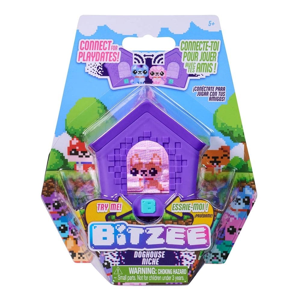 Bitzee - Pet Virtual Casinha do Cachorro E Amigos Sunny 6020