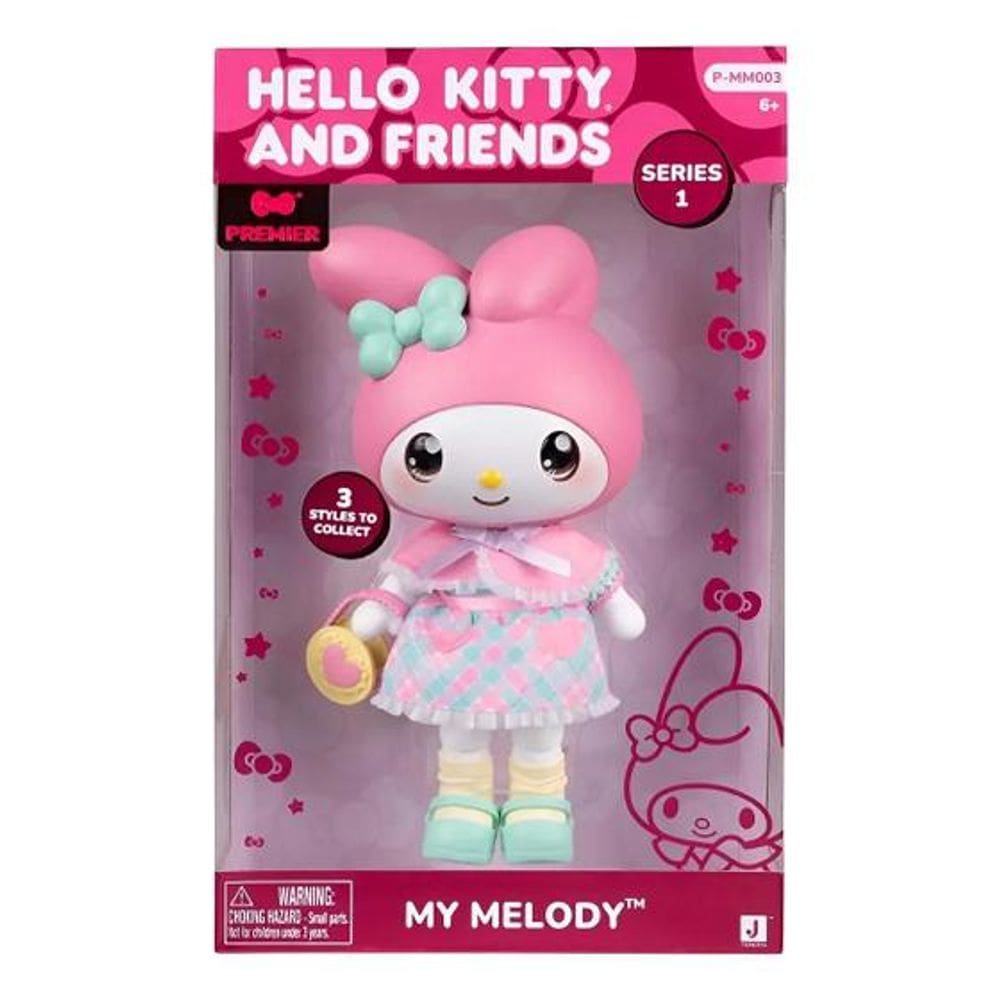 Boneca My Melody 20cm com Acessórios Hello Kitty Sunny 4953