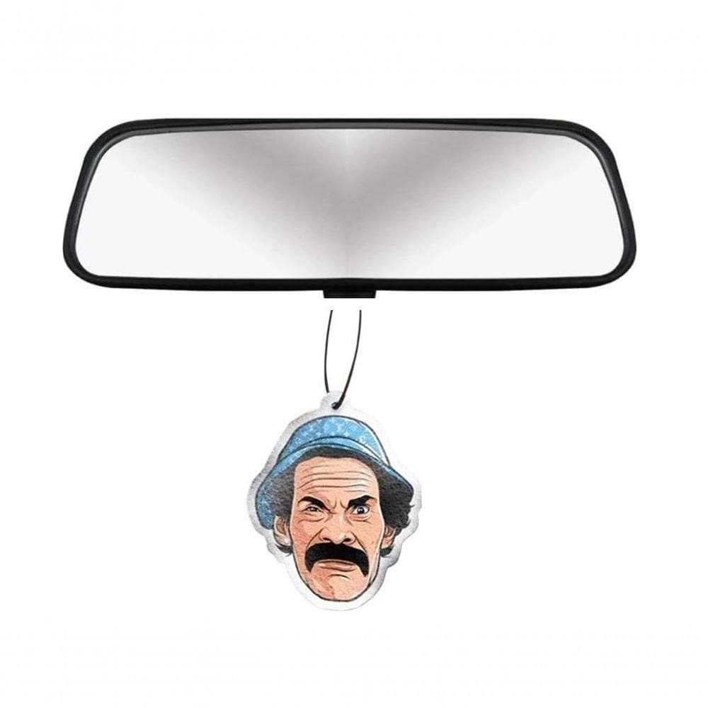 Cheirinho Aromatizante Perfume Para Carro Automotivo Novo, Escritório, Casa, Quarto Cheiroso Sr Madruga