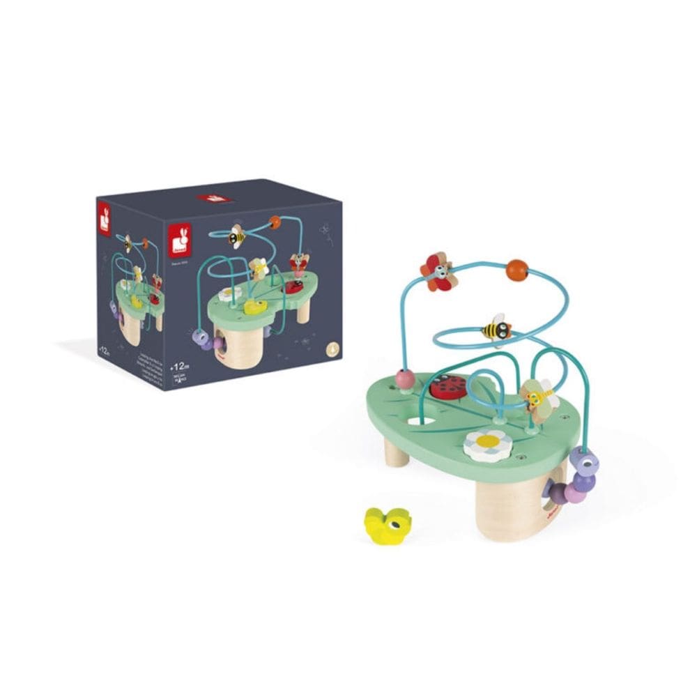 Mesa Aramada Centopeia e Amigos 10 Peças - Janod