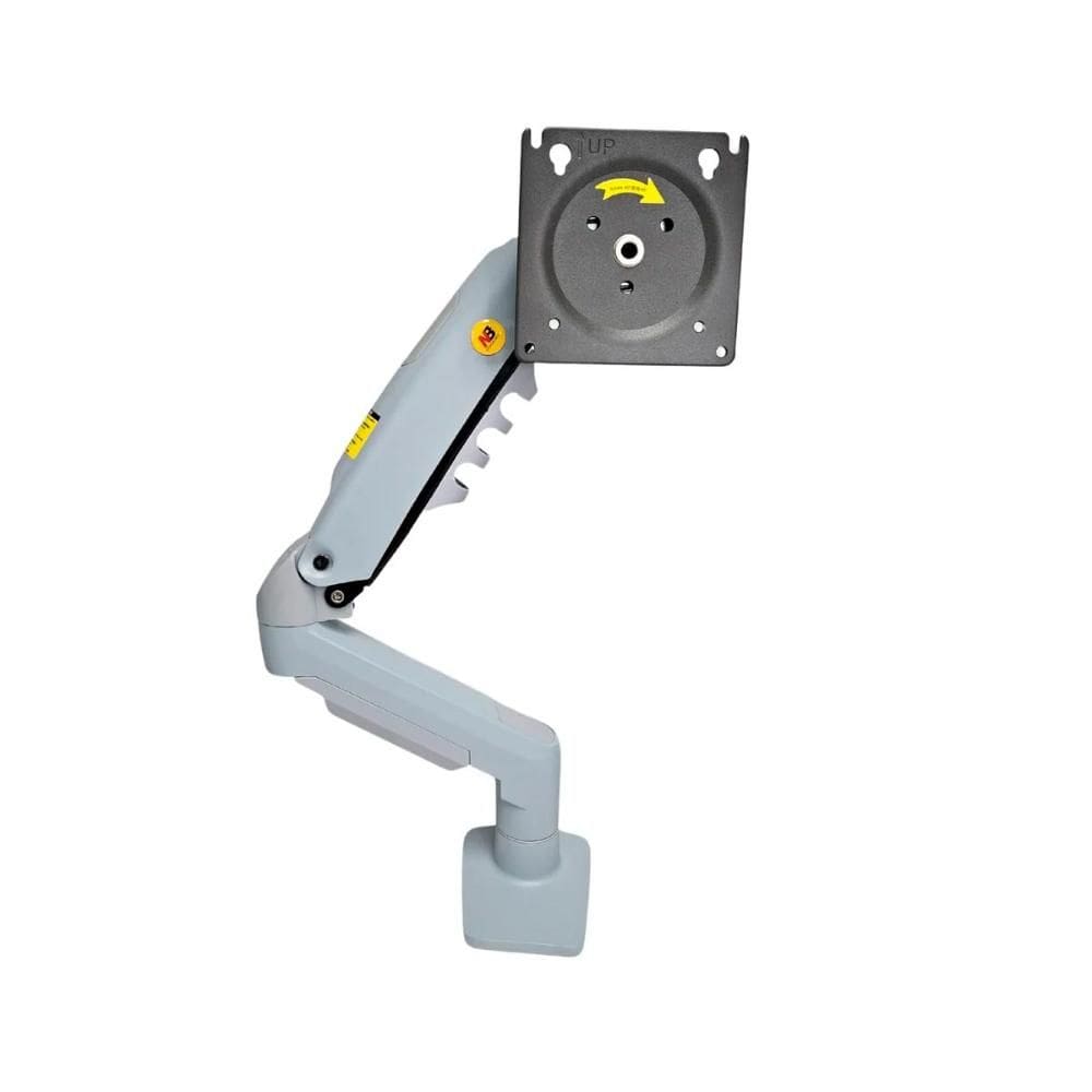 Suporte para Monitor / TV até 30 - Articulado - Rotação, Inclinação e Giro - Padrão VESA - Cinza