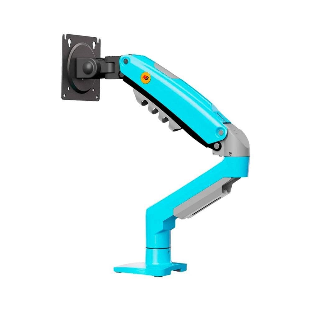 Suporte para Monitor / TV até 30 - Articulado - Rotação, Inclinação e Giro - Padrão VESA - Azul