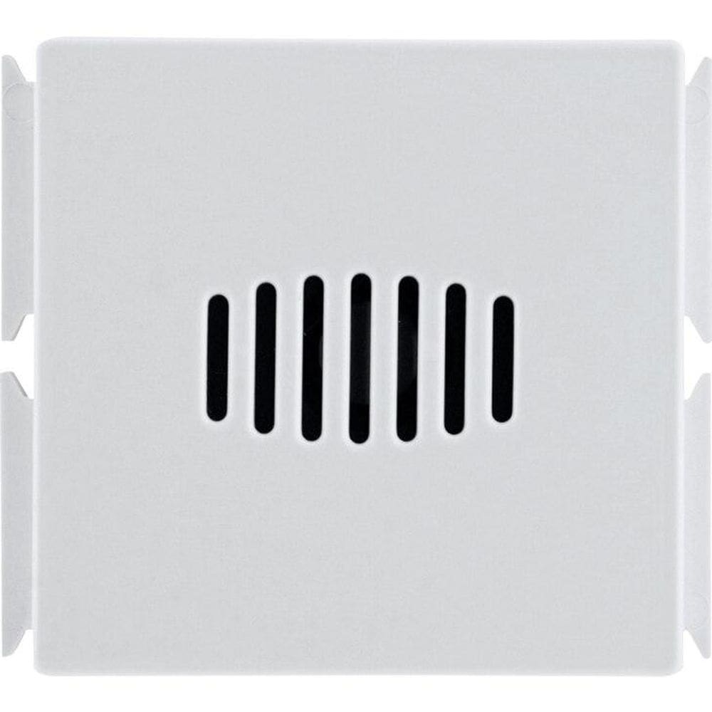 Módulo Campainha Cigarra Tramontina Aria, Bivolt, Branco