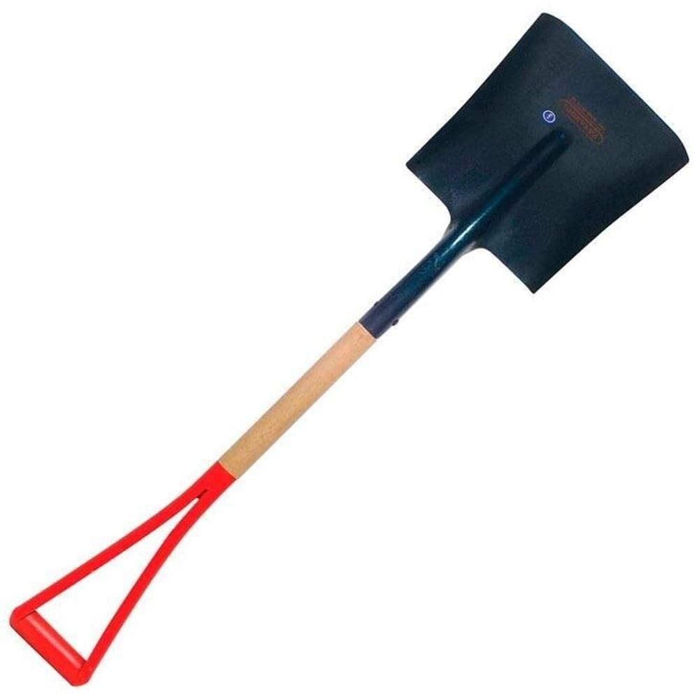 Pá com cabo Y Paraboni Ajuntadeira Quadrada, 10” - 34054