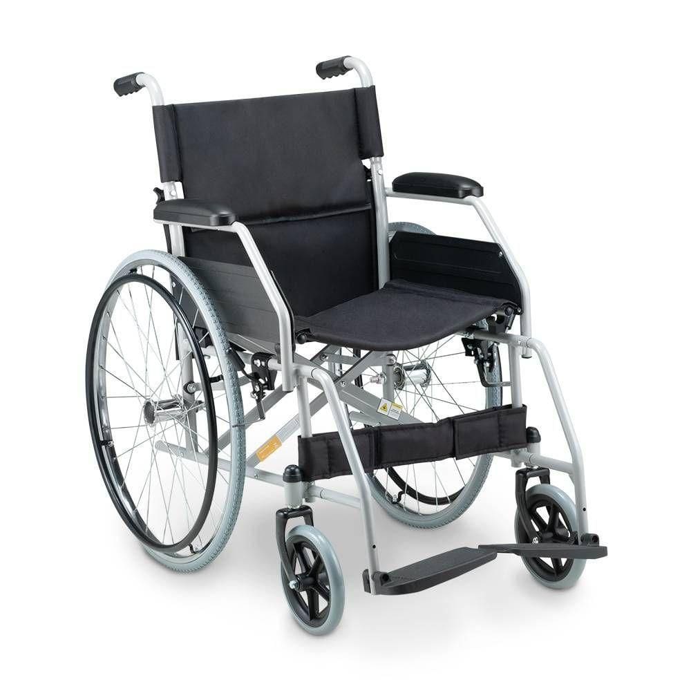 Cadeira de Rodas Dobravel Dellamed em Aço até 120KG D100 5588