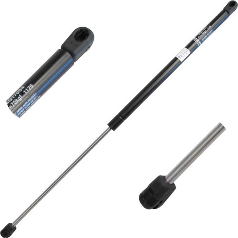 Amortecedor a Gás Amortex F103 para Armarinhos, Móveis e Capota de Fibra de Vidro 70KGF
