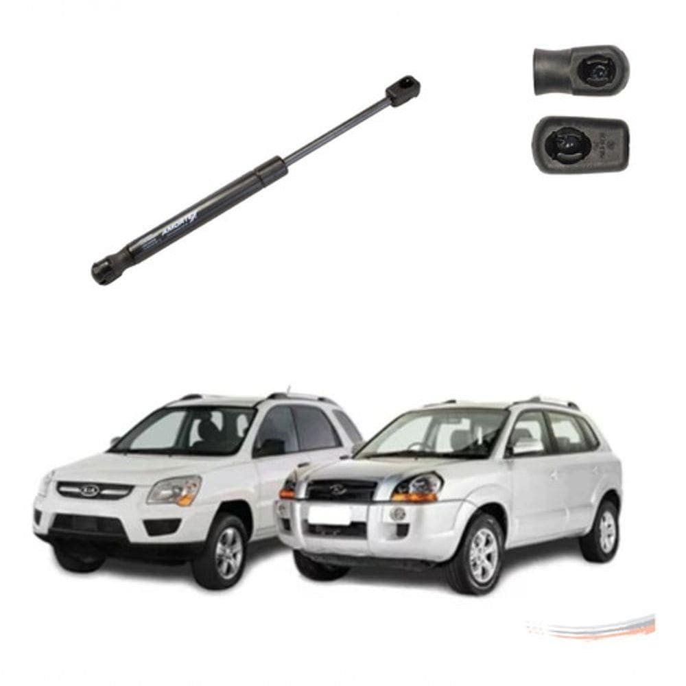 Amortecedor do Vidro da Tampa Traseira F103 para Kia Sportage G2 e Hyundai Tucson 05 a 16 Amortex