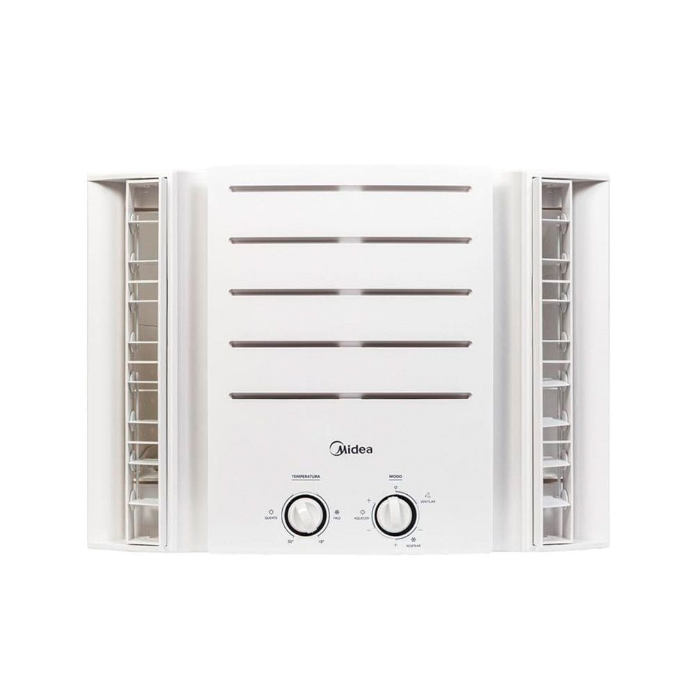 Ar Condicionado Janela - Manual - Midea - 10.000 BTUs - Frio - 127V Monofásico