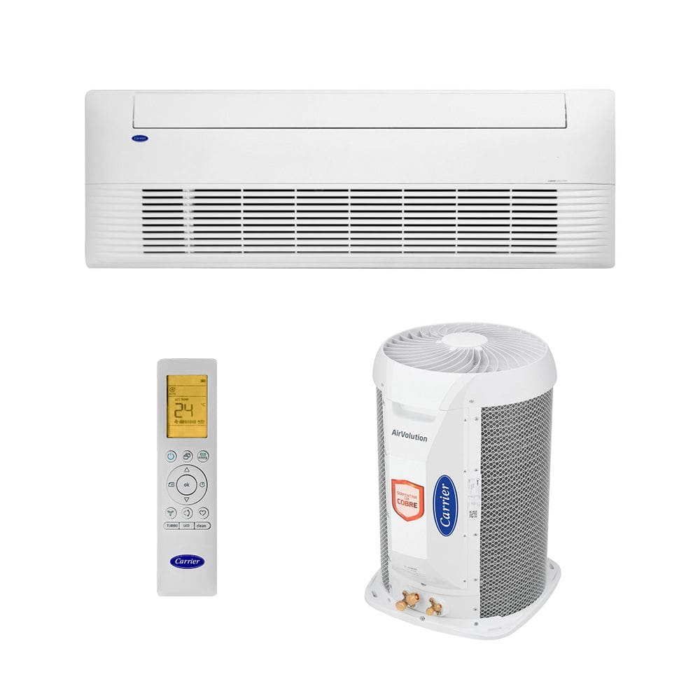 Ar Condicionado Split Cassete 1 Via - Inverter R-32 - Carrier - 24.000 BTUs - Frio - 220V Monofásico