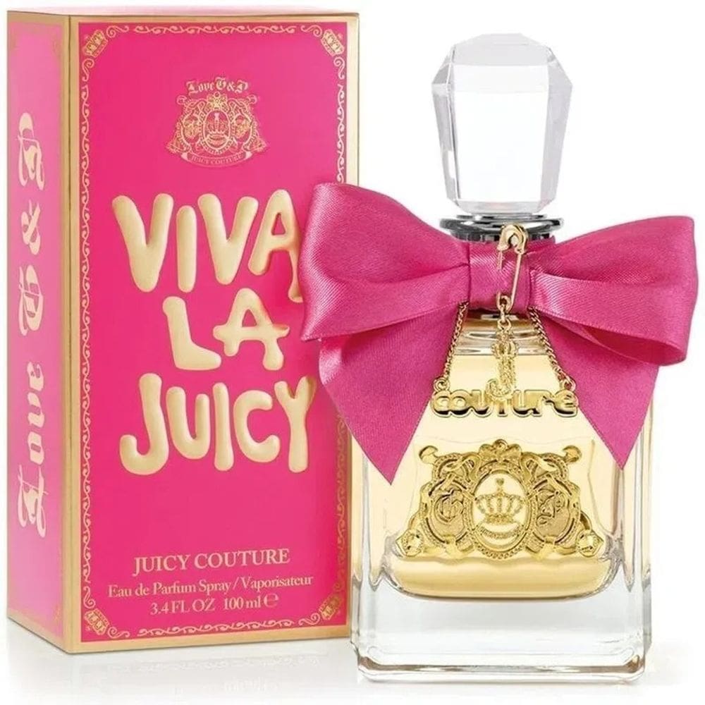 perfume Feminino viva la juicy Eau de Parfum 100ml