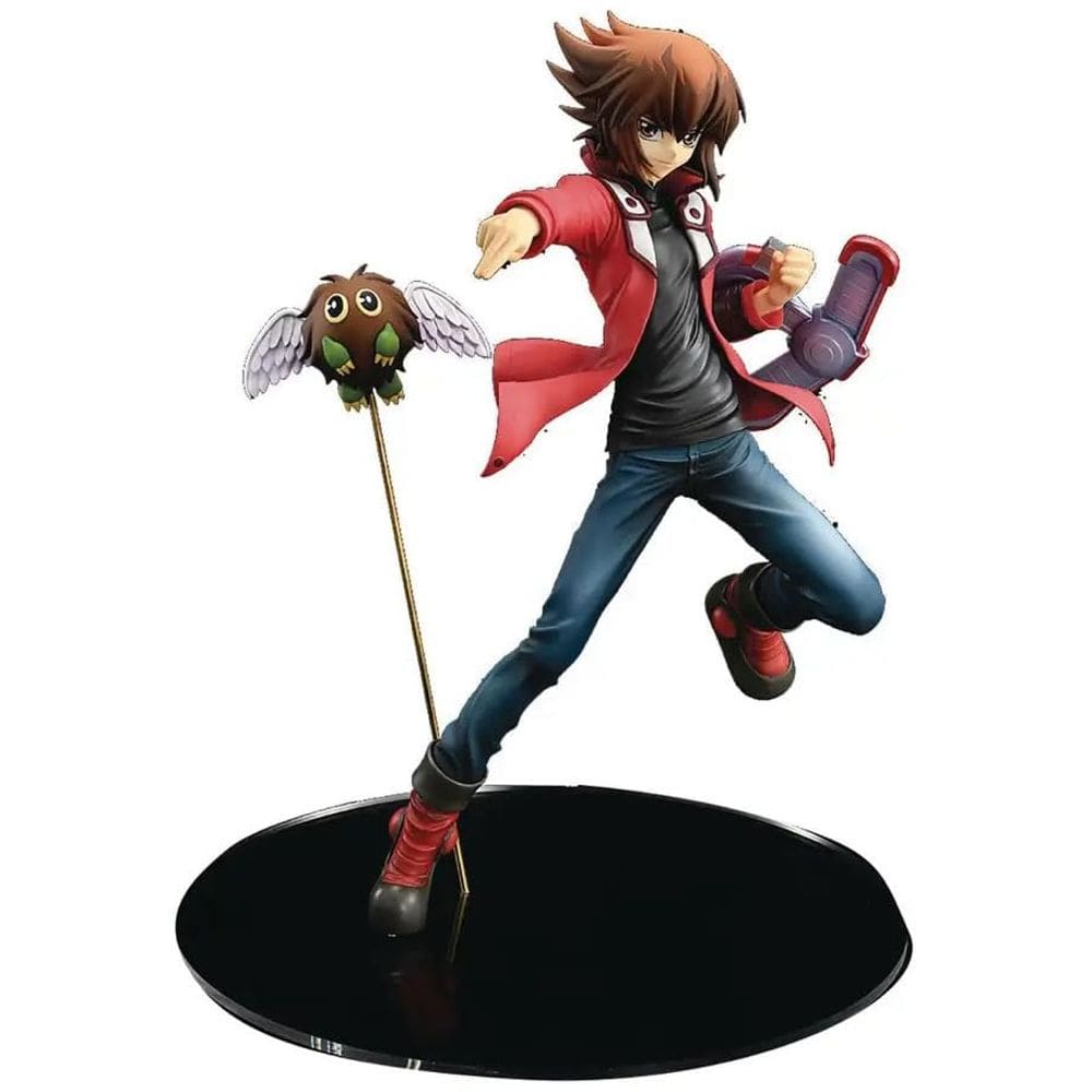 Figura Passage Trading Yu Gi Oh Duel Monsters Gx Jaden Yuki em escala 1/7