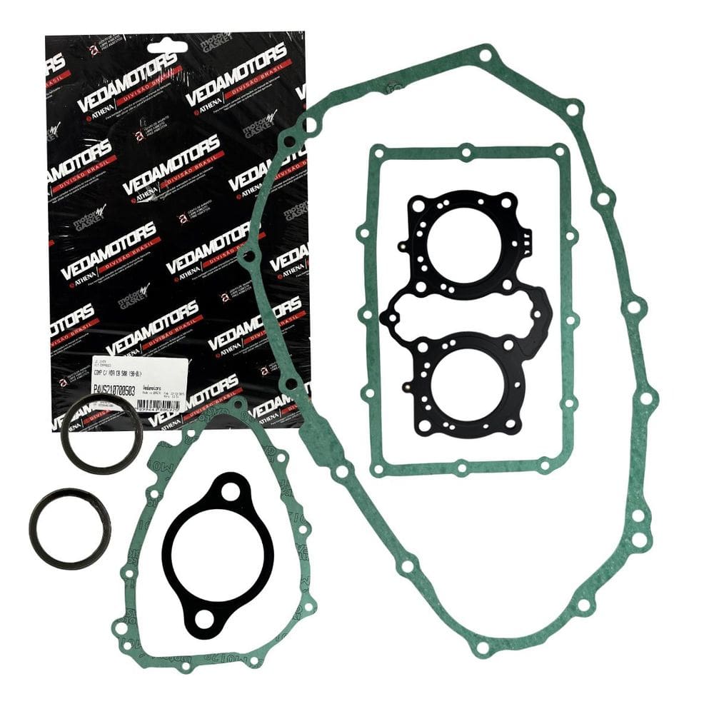 Jogo Junta Motor Honda Cb 500 Cb500 1997 A 2004 Sem Borracha