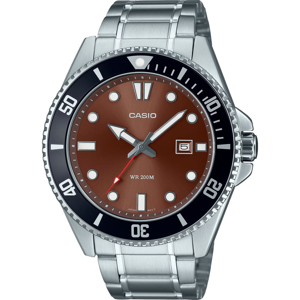 Relógio CASIO masculino analógico quartz MDV-107D-5AVDF-SC