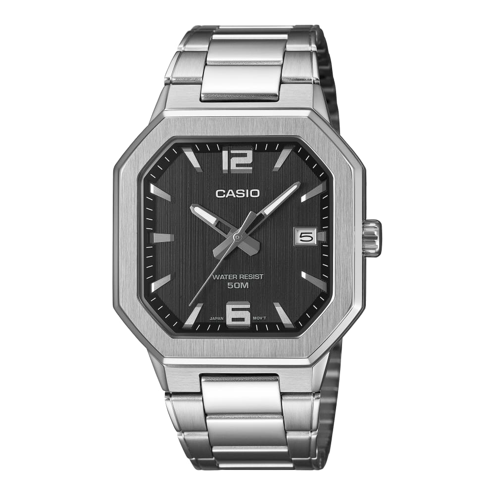 Relógio CASIO Masculino Analogico Preto MTP-B195D-1AVDF