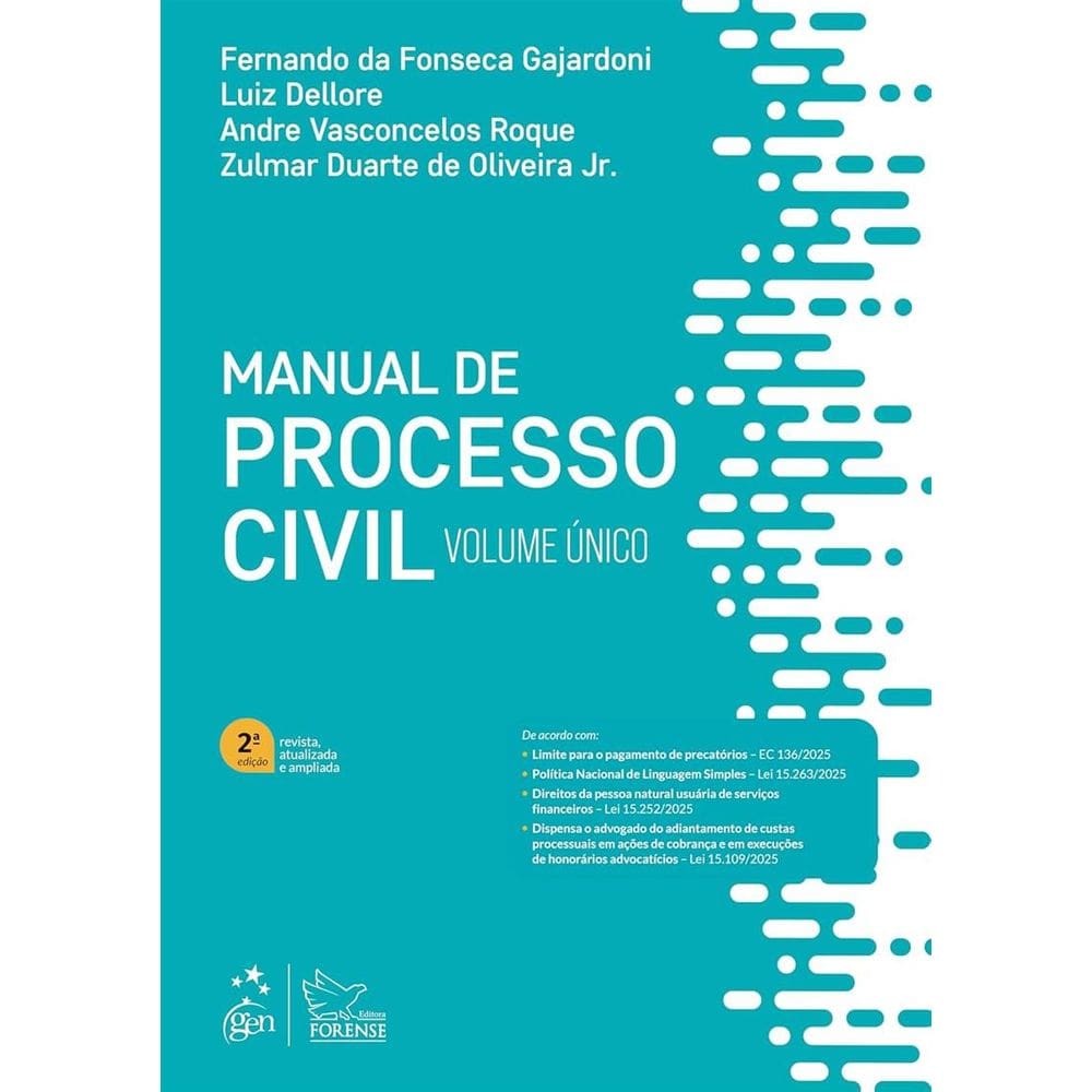 Manual de Processo Civil - 2ª Edição 2026