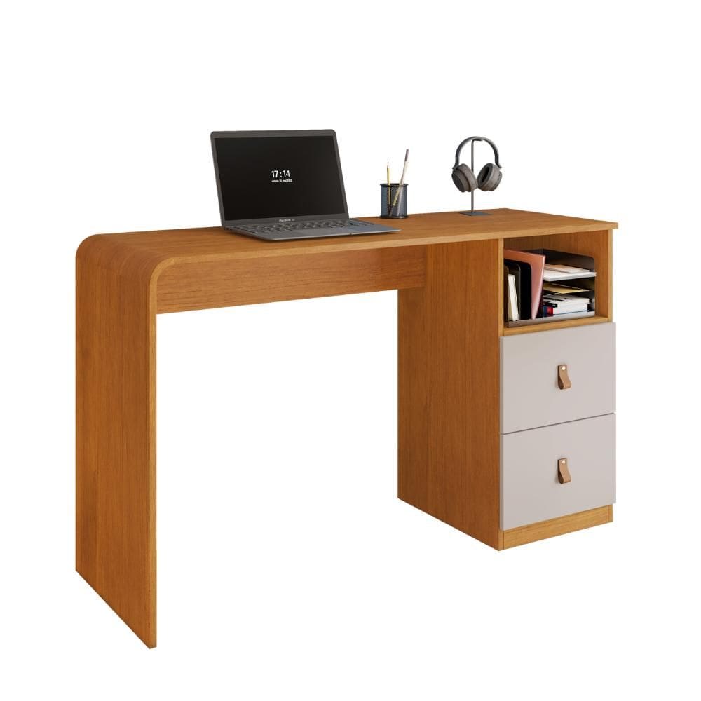 Escrivaninha Bela – Funcional e Espaçosa