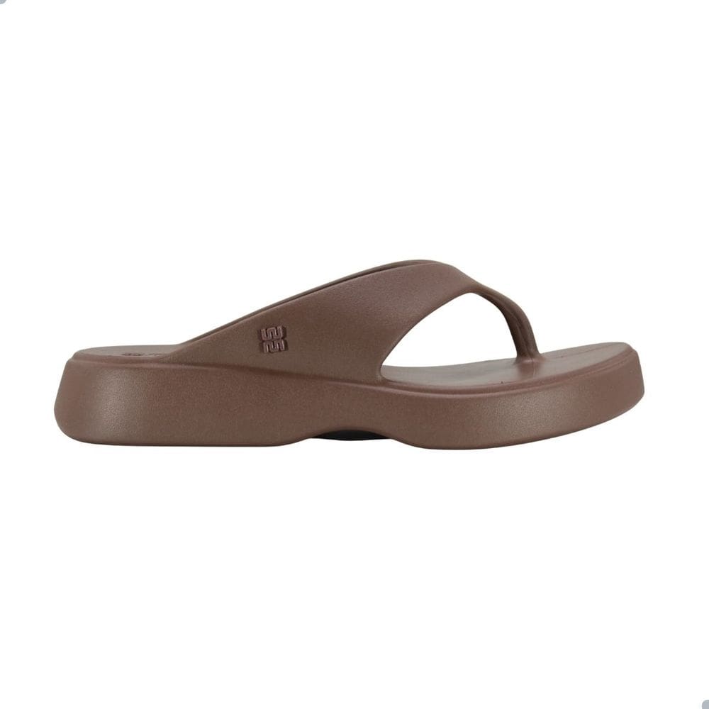Tamanco Melissa Free Thong Low Ad Bronze