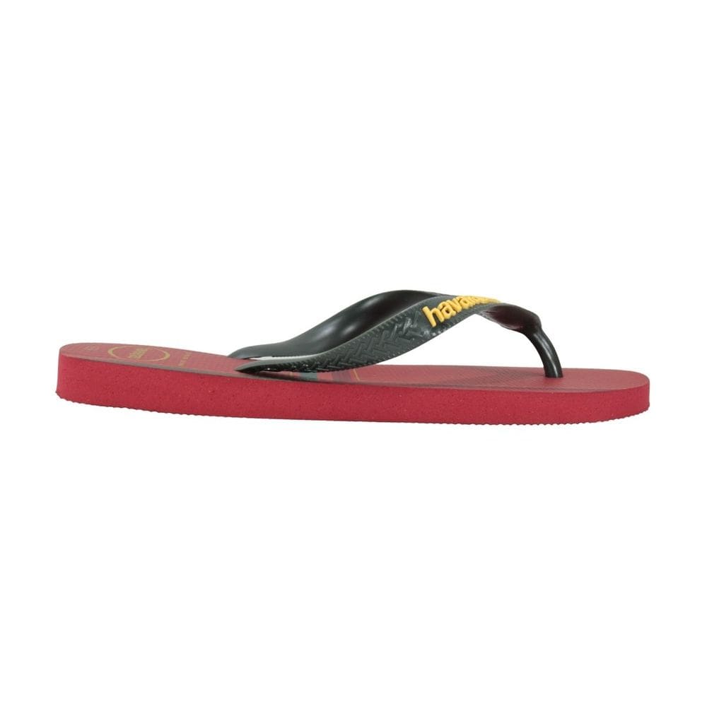Chinelo Havaianas Top Nations Preto/Vermelho