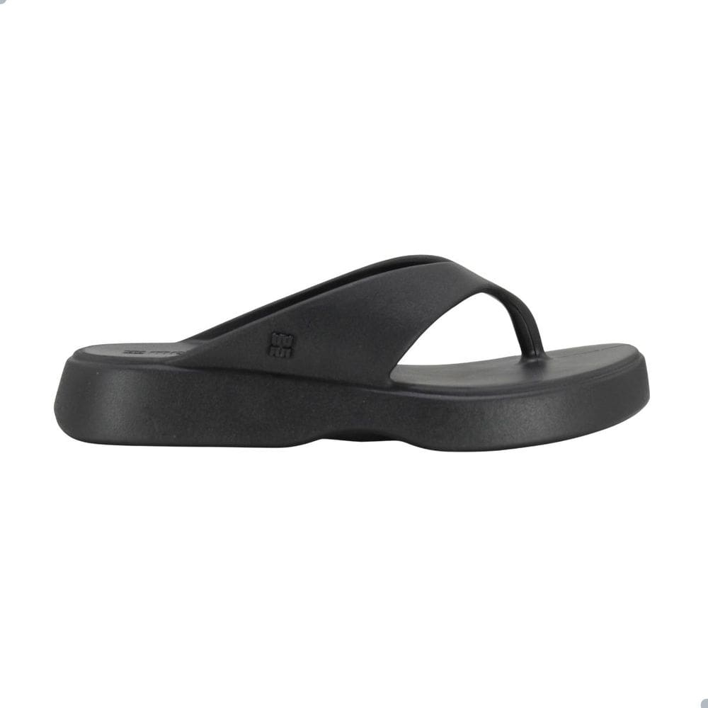 Tamanco Melissa Free Thong Low Ad Preto