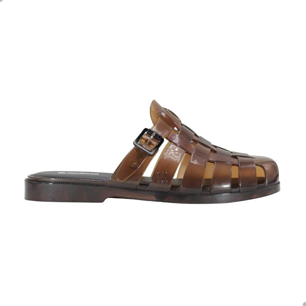 Tamanco Melissa Possession Mule Adulto Marrom