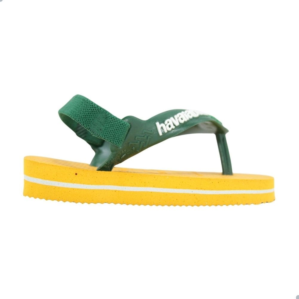 Chinelo Bebê Havaianas Brasil Logo