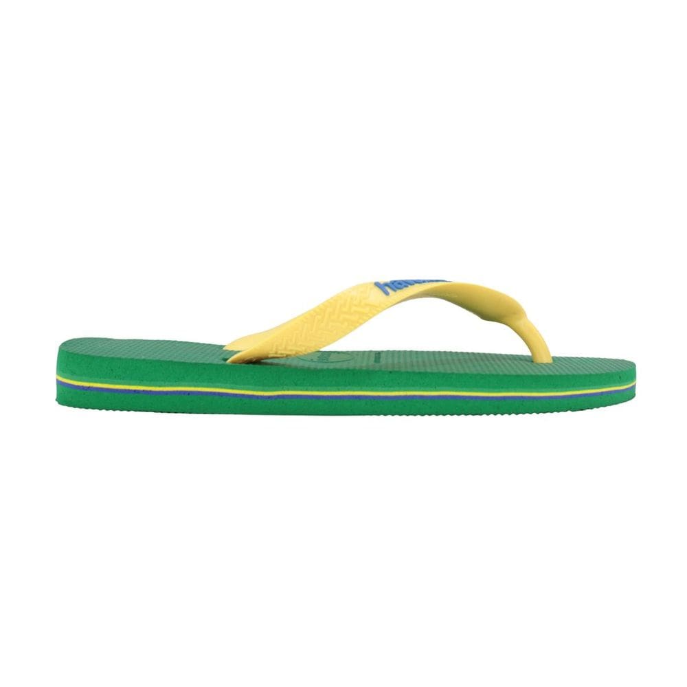 Chinelo Havaianas Brasil Logo Verde