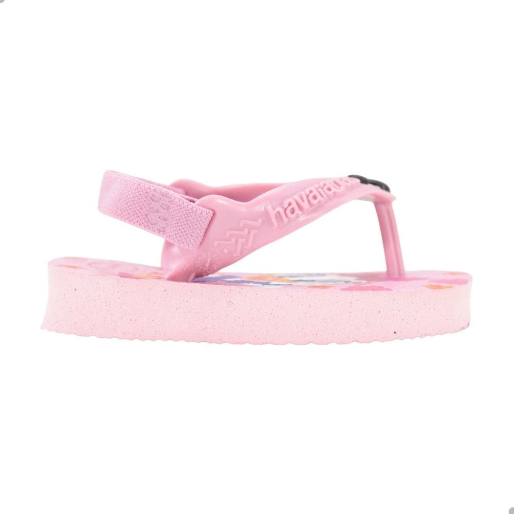 Chinelo BB Havaianas Baby Disney Classics Rosa Glow