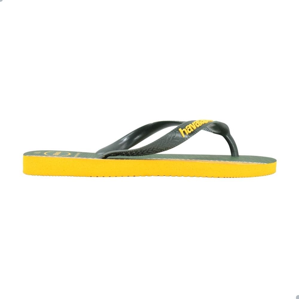 Chinelo Masculino Havaianas Top Nations Amarelo