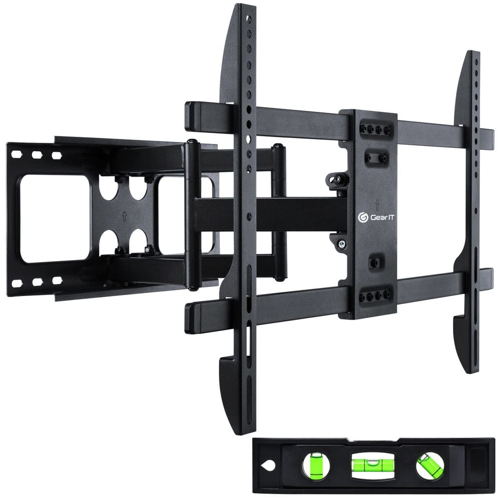 Suporte de parede para TV GearIt para TVs de 37 a 80” Até 60 kg Full Motion
